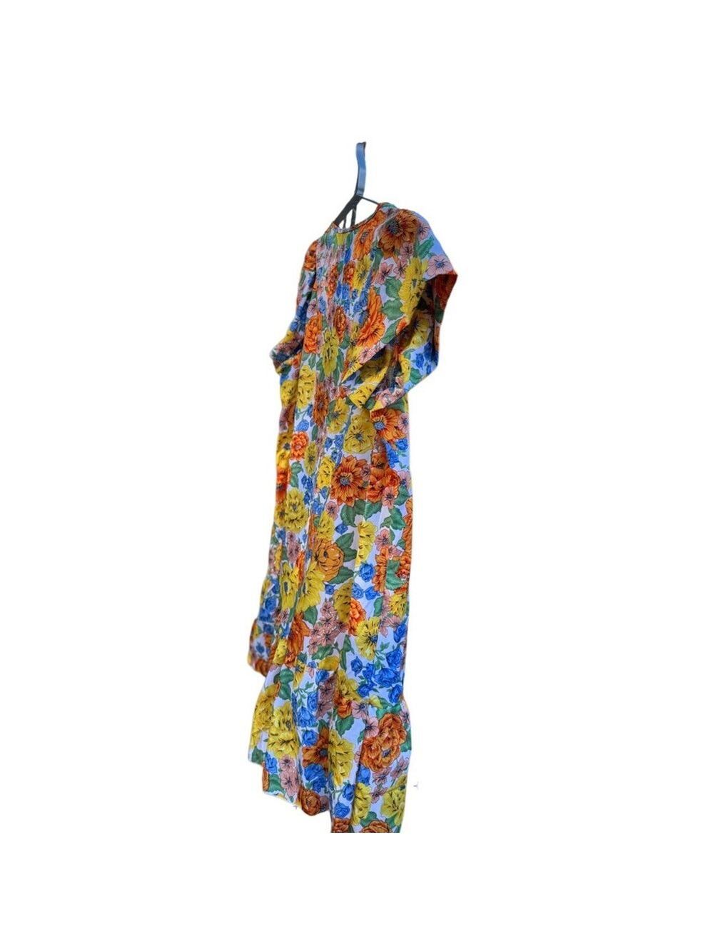 SHEIN Women’s Popping with Color Floral Dress Size Medium Shoes Available S10 - Picture 7 of 15